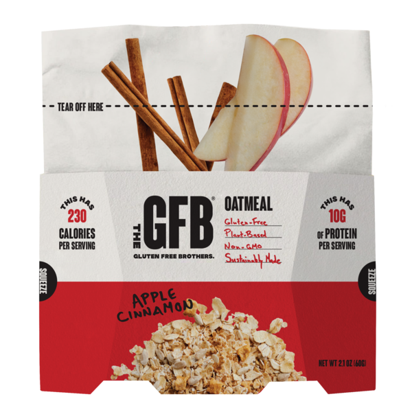 Energy & Granola Bars The GFB Apple Cinnamon Oatmeal hero