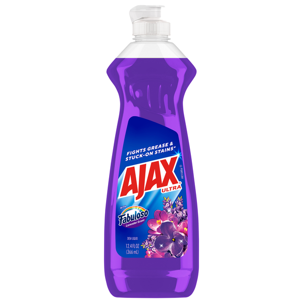 Ajax Dish Liquid, Lavender Scent hero