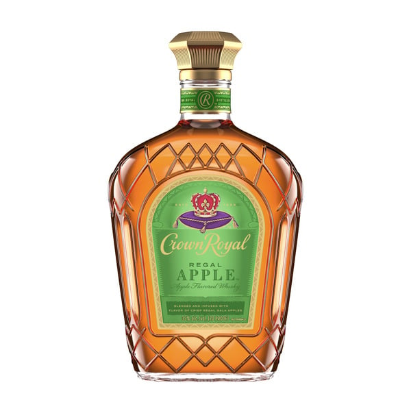 North American Whiskey Crown Royal Regal Apple Whiskey hero