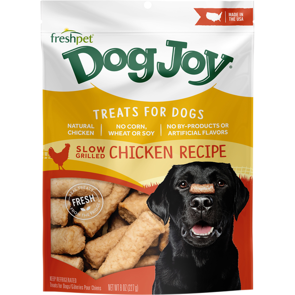 Dog Food & Care Freshpet Treats for Dogs, Chicken Recipe, Slow Grilled hero