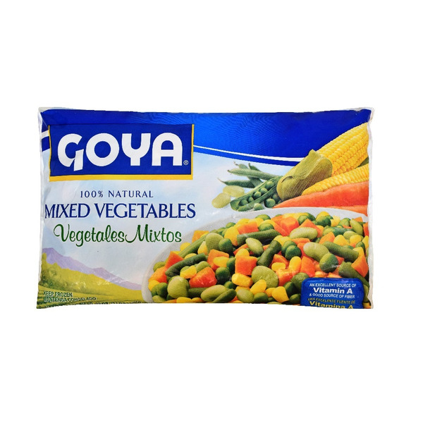 Canned & Jarred Vegetables Goya 100% Natural Mixed Vegetables, Frozen hero