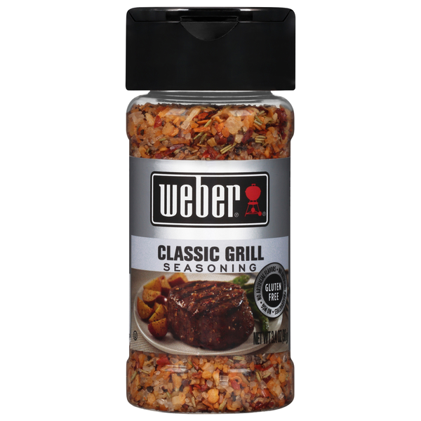 Spices & Seasonings Weber Seasoning, Classic Grill hero