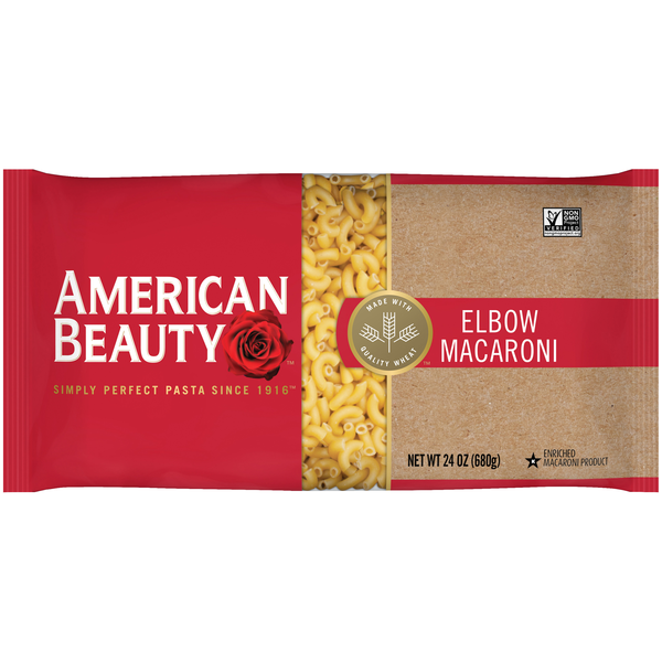 Dry Pasta American Beauty Elbow Macaroni hero