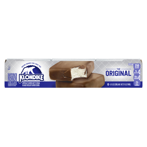 Ice Cream & Ice Klondike Ice Cream Bars Original hero