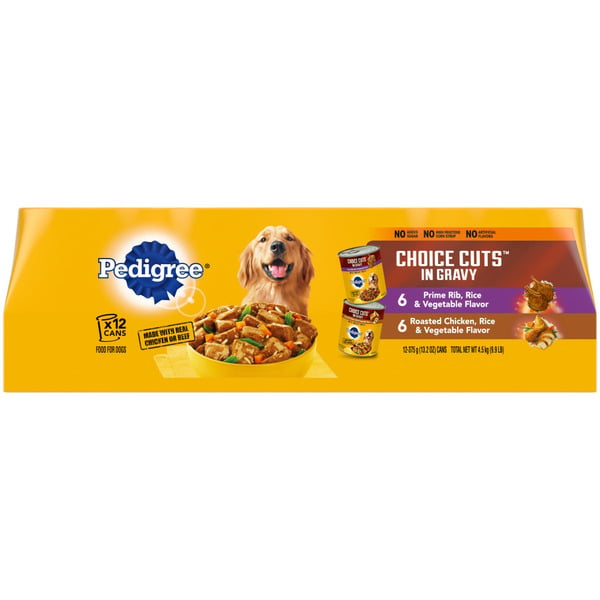 Dog Food Pedigree Homestyle Meals Dog Food Variety Pack hero