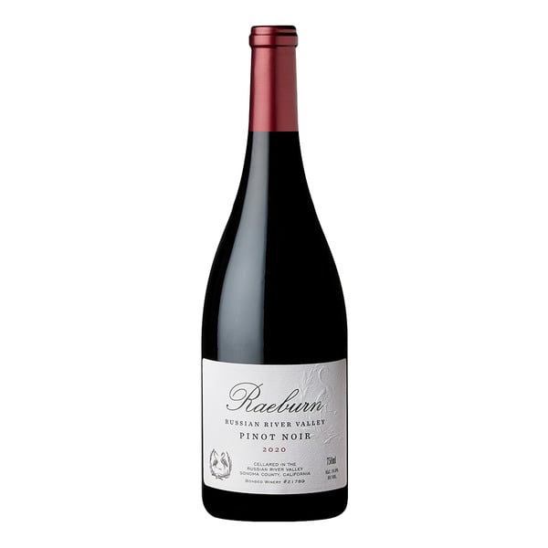 Red Raeburn Russian River Valley Pinot Noir Red Wine hero