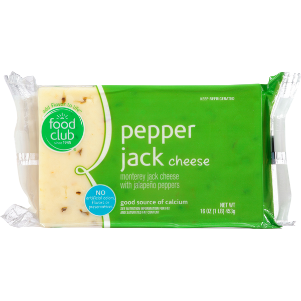 Packaged Cheese Cheese, Pepper Jack hero