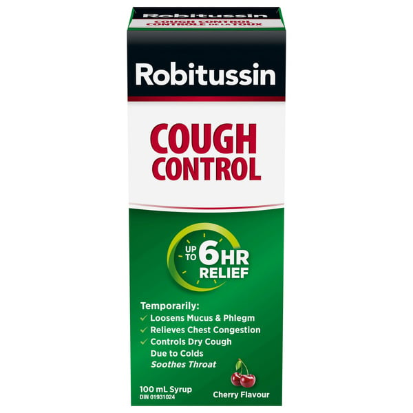 Cough, Cold & Flu Robitussin Cough Control hero