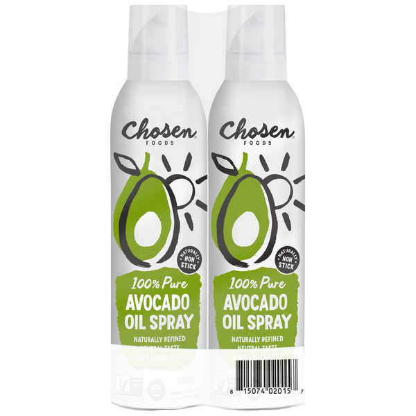 Oils & Vinegars Chosen Foods 100% Pure Avocado Oil Spray hero