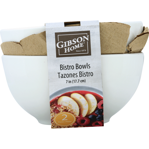 Household Gibson Home Bistro Bowls, 7 Inch hero