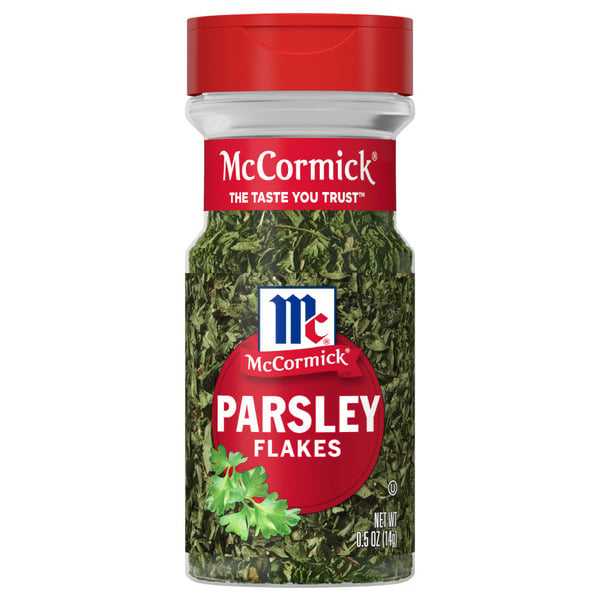 Spices & Seasonings McCormick® Parsley Flakes hero