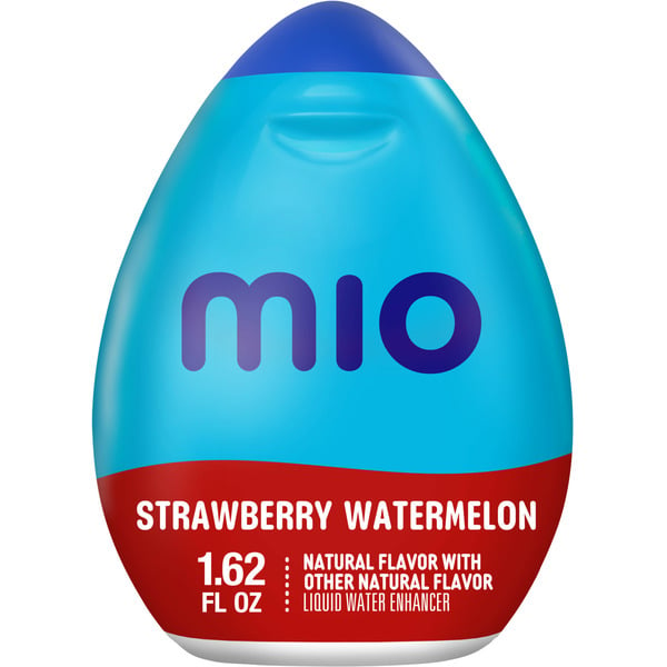 Cocoa & Drink Mixes MiO Strawberry Watermelon Naturally Flavored Liquid Water Enhancer hero