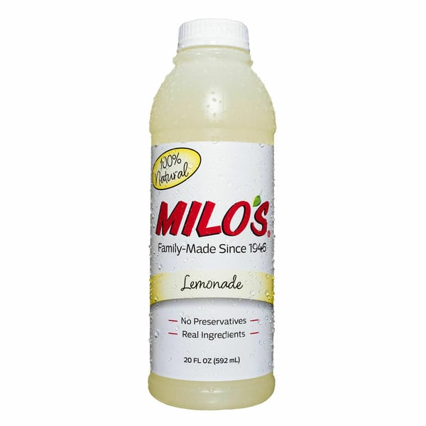 Juice & Nectars Milo Lemonade hero