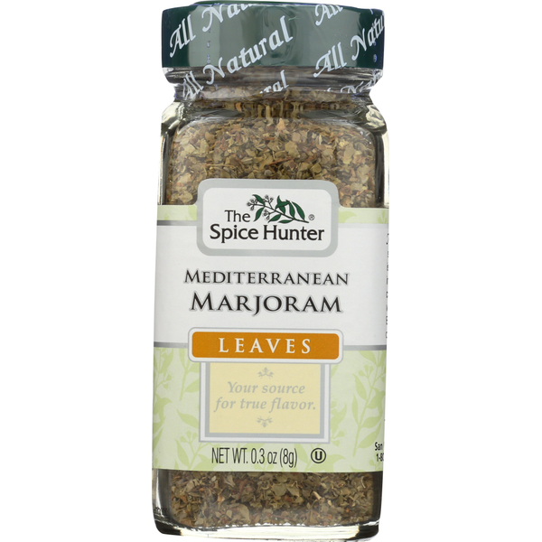 Spices & Seasonings The Spice Hunter Marjoram, Mediterranean, Leaves hero