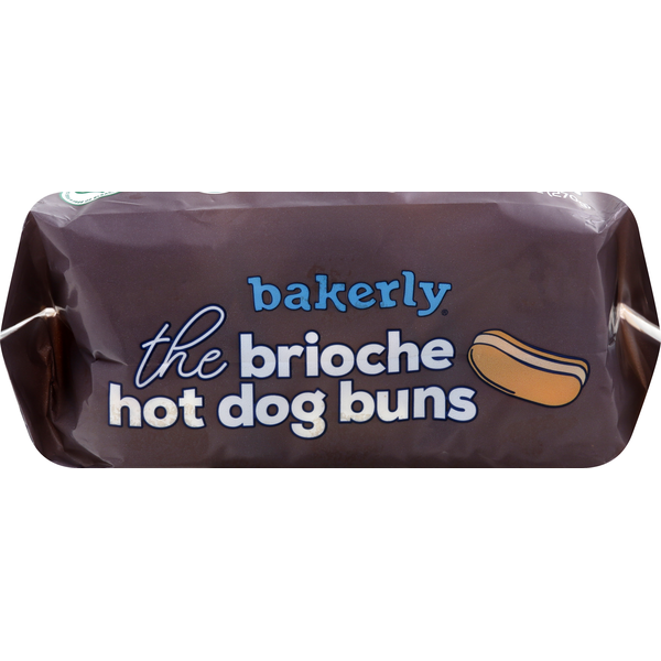 Bread bakerly Hot Dog Buns, Brioche hero