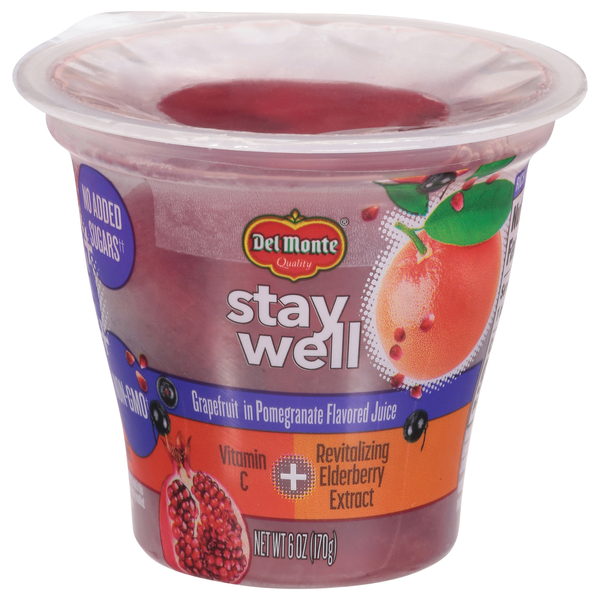 Juice & Nectars Del Monte Grapefruit, Stay Well hero