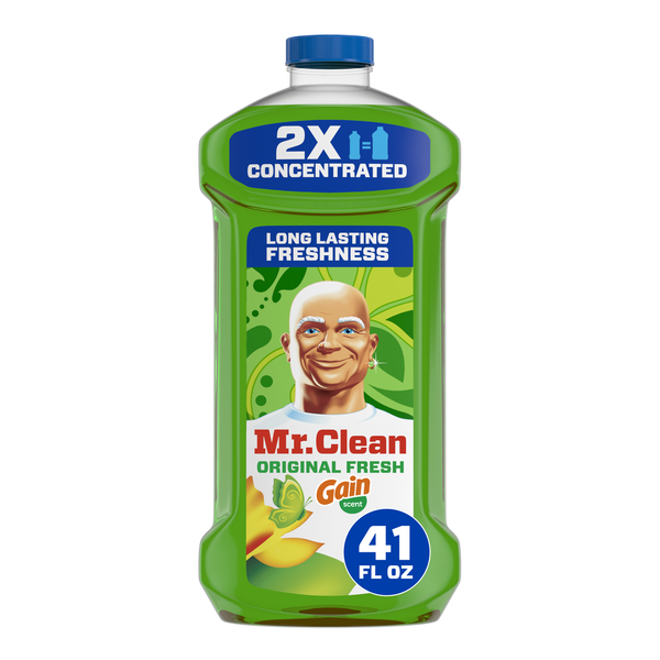 Laundry Mr. Clean Concentrated Multi Surface Cleaner with Gain Original Scent hero