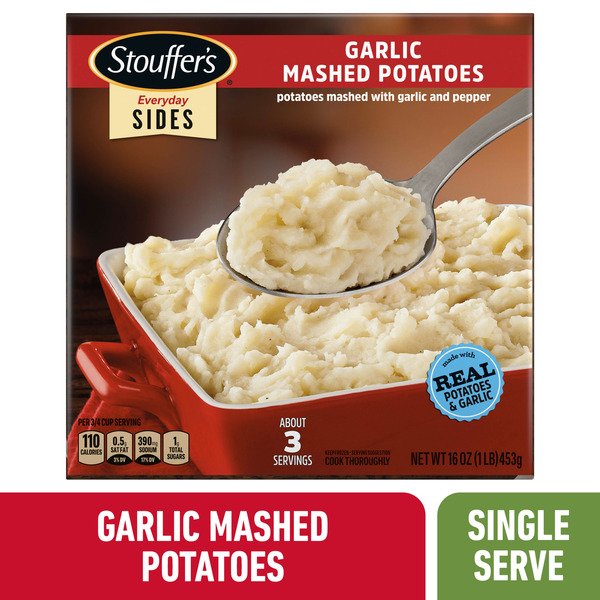 Prepared Meals Stouffer's Garlic Mashed Potatoes hero