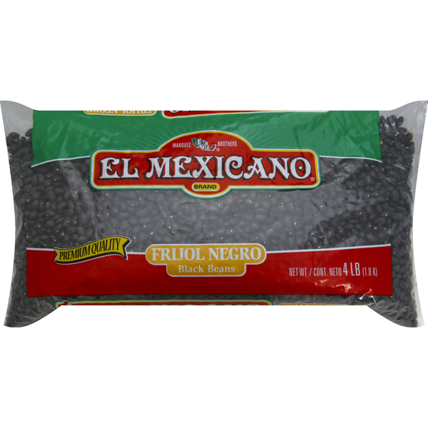 Canned Meals & Beans El Mexicano Black Beans hero