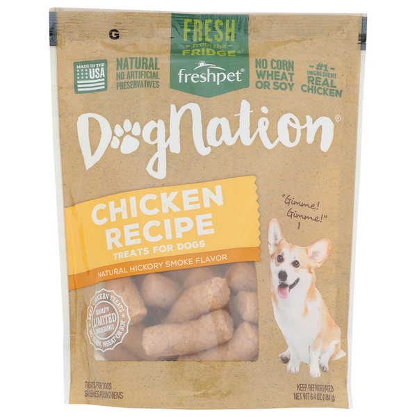 Freshpet Dognation Chicken Treats hero