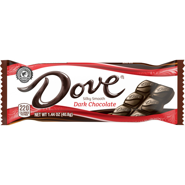 Candy & Chocolate Dove Candy Dark Chocolate Bar Full Size Bar hero