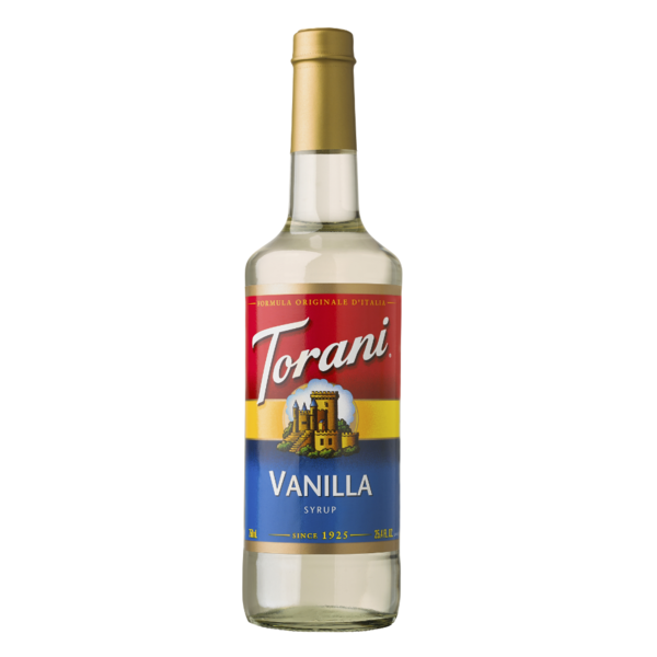 Cocoa & Drink Mixes Torani Vanilla Syrup hero