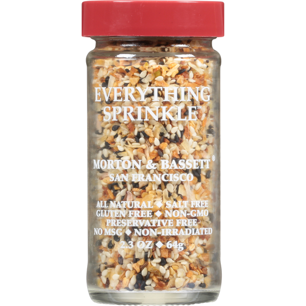 Spices & Seasonings Morton & Bassett Spices Everything Sprinkle hero