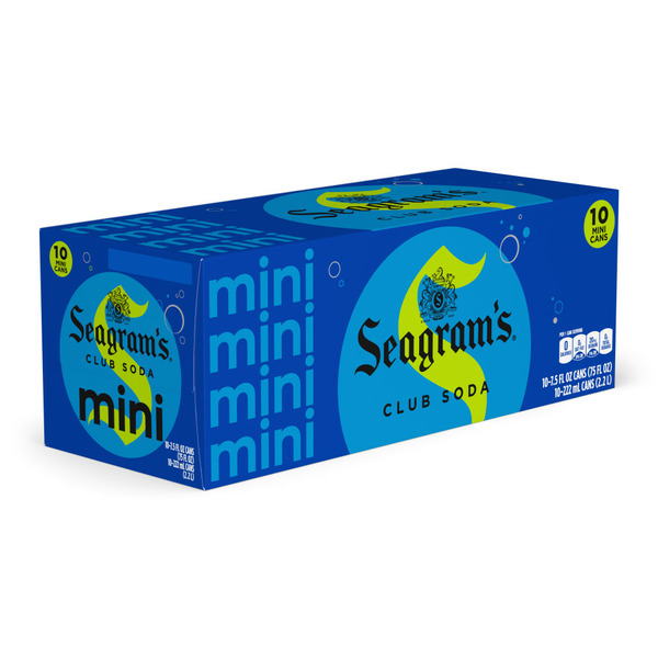 Soft Drinks Seagram's Club Soda hero