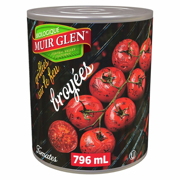 Canned & Jarred Vegetables Muir Glen Organic Fire Roasted Crushed Tomatoes hero