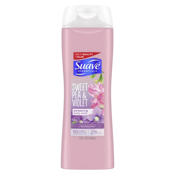 Body Lotions & Soap Suave Body Wash Sweet Pea And Violet hero