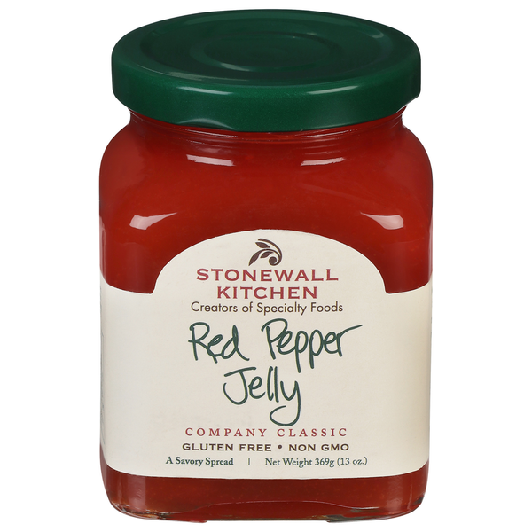 Preserved Dips & Spreads Stonewall Kitchen Jelly, Red Pepper hero