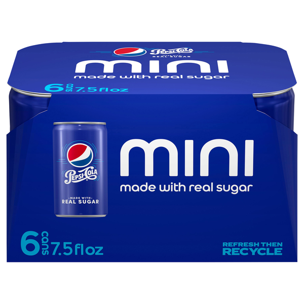 Soft Drinks Pepsi Cola, Mini hero