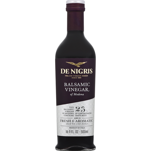 Oils & Vinegars De Nigris Balsamic Vinegar, of Modena hero