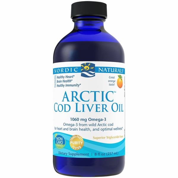 Fish Oil & Omegas Nordic Naturals Arctic Cod Liver Oil™ Liquid Orange hero