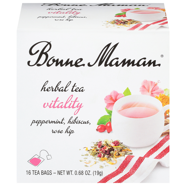 Bonne Maman Herbal Tea, Vitality hero