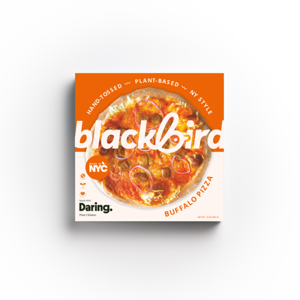 Blackbird Foods Plant-Based Buffalo Pizza hero