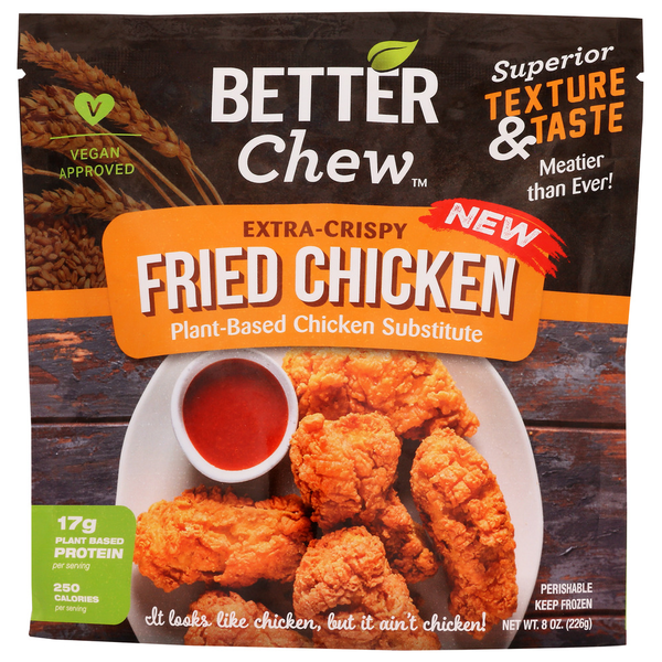 Better Chew Extra-Crispy Fried Chicken hero