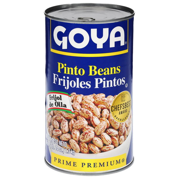 Canned Meals & Beans Goya Pinto Beans hero