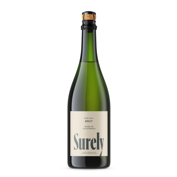 Surely Non-Alcoholic Sparkling Brut hero