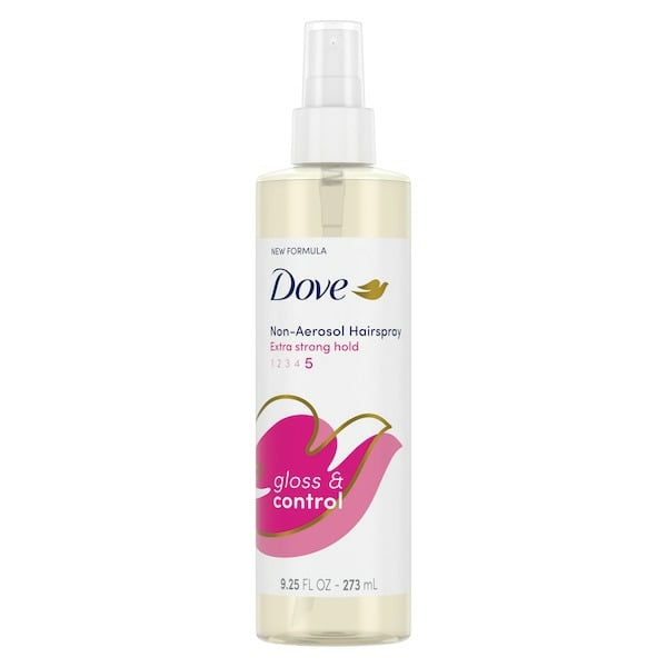 Dove Non-aerosol Hairspray hero