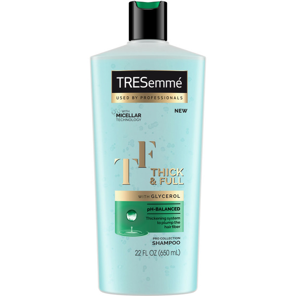 Hair Care TRESemmé Shampoo Thick & Full hero