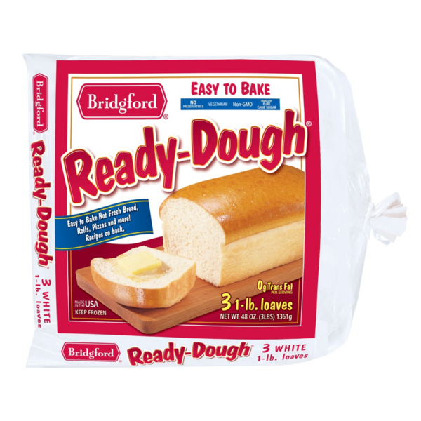 Frozen Breads & Doughs Bridgford Frozen Ready-Dough hero