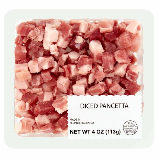 Lunch Meat Fratelli Beretta Diced Pancetta hero