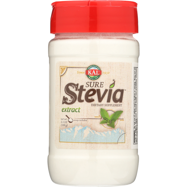 Spices & Seasonings KAL Pure Stevia Extra hero