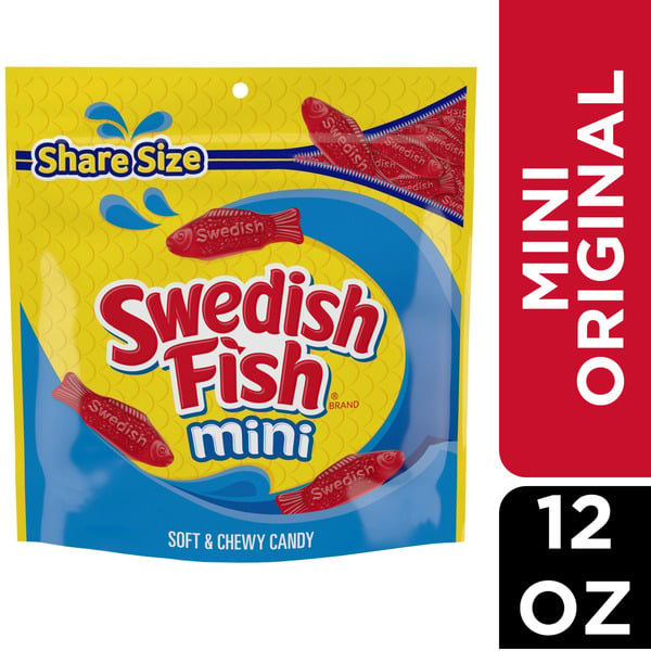 Candy & Chocolate Swedish Fish Mini Soft & Chewy Candy hero