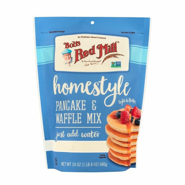 Hot Cereal & Pancake Mixes Bob's Red Mill Homestyle Pancake Mix hero