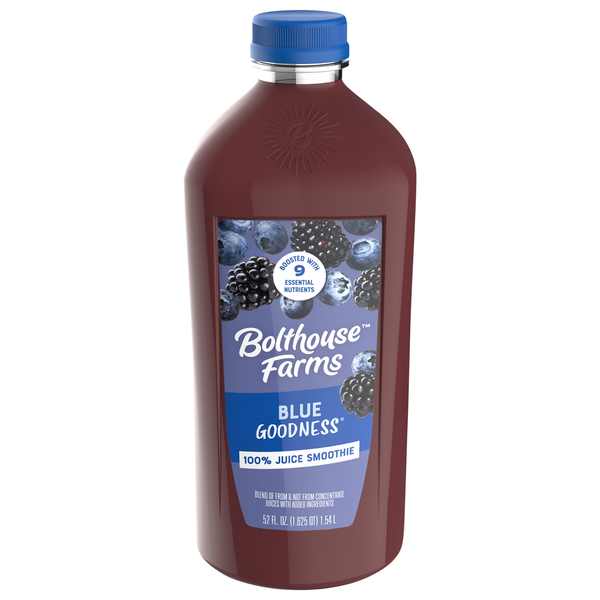 Refrigerated Bolthouse Farms Blue Goodness® hero