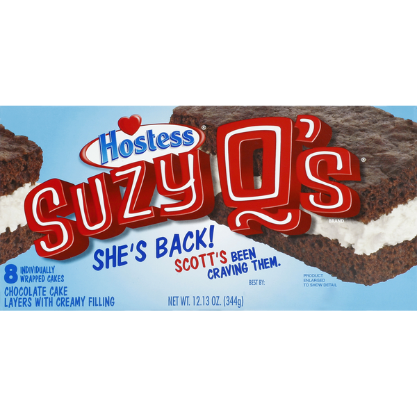 Cookies & Cakes Hostess Suzy Q's hero