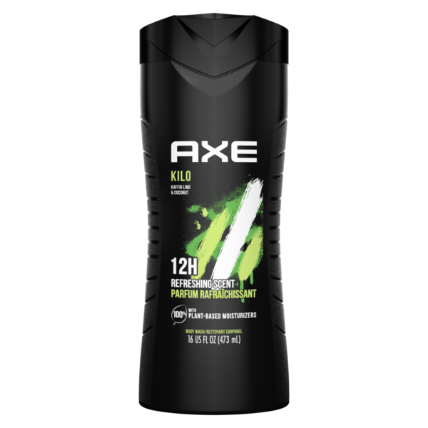 AXE Kilo Men'S Body Wash Kaffir Lime & Coconut hero