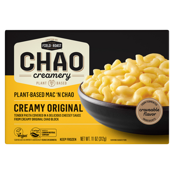 Frozen Meals Field Roast Creamy Mac n Chao hero